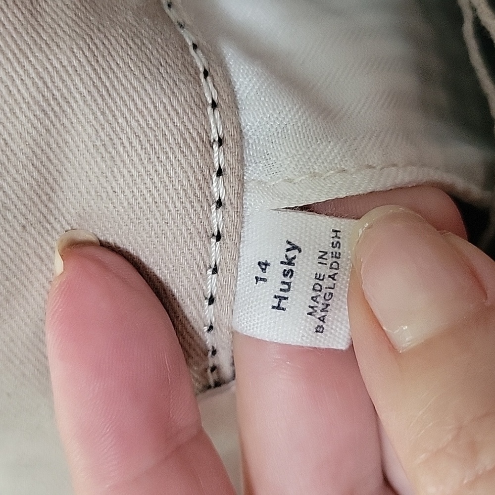 Gap boys black pants 14 husky - Picture 6 of 6